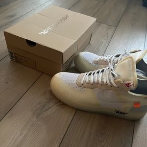 Off white Air Force 1